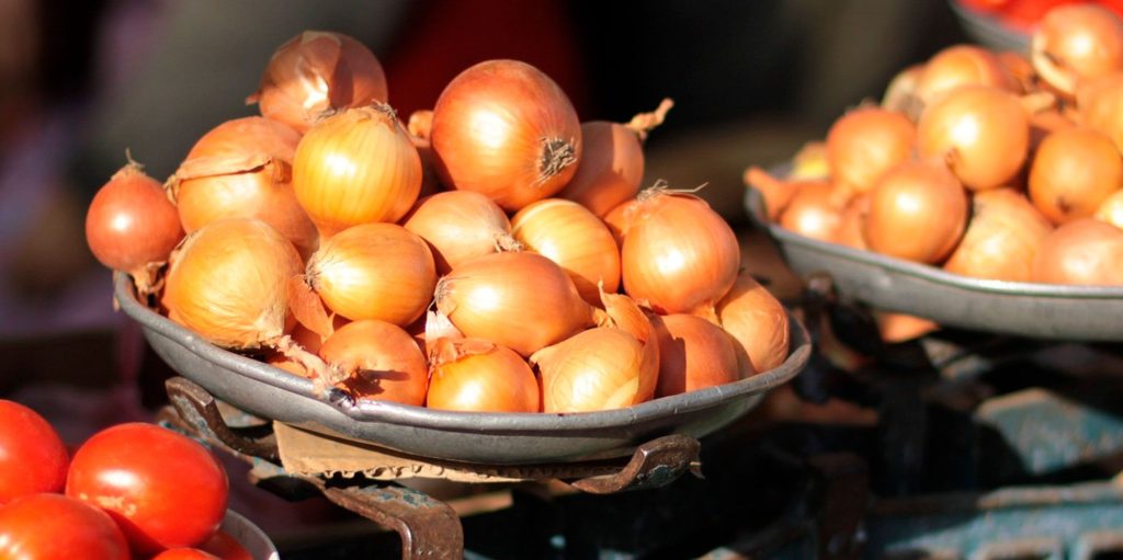 Cebollas francesas. Foto de Nadine en Pixabay