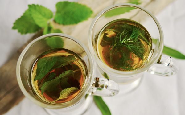 Infusión de hinojo y menta. Foto de Congerdesign desde Pixabay