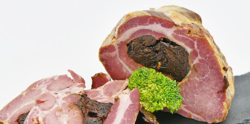 Carne rellena de ciruelas pasas. Foto de Mogens Petersen en Pixabay