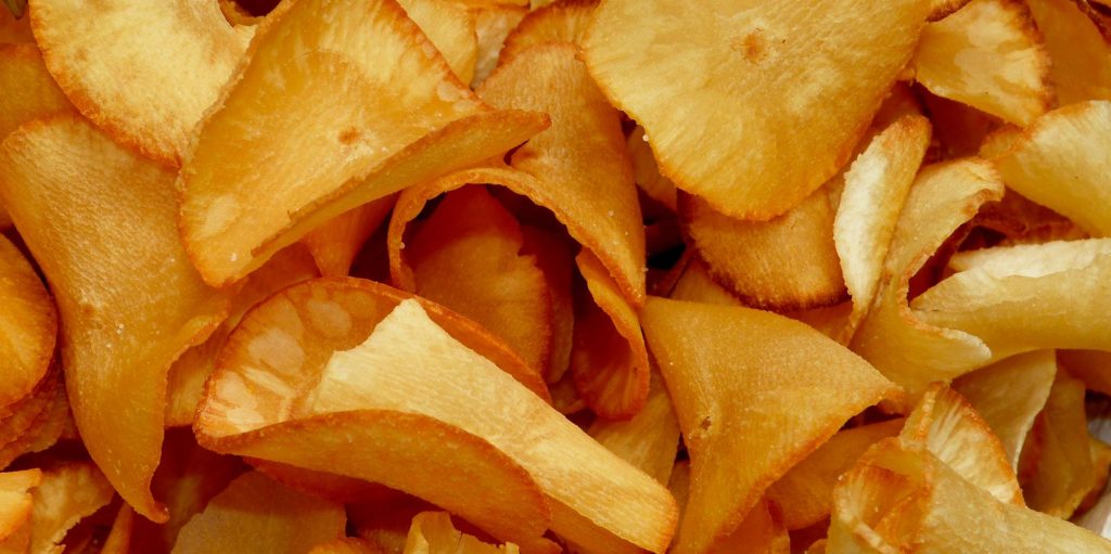 Papas de yuca horneadas. Foto de Falco en Pixabay