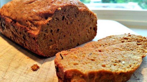 Seitán ya cocido. Foto de Recetas Veganas