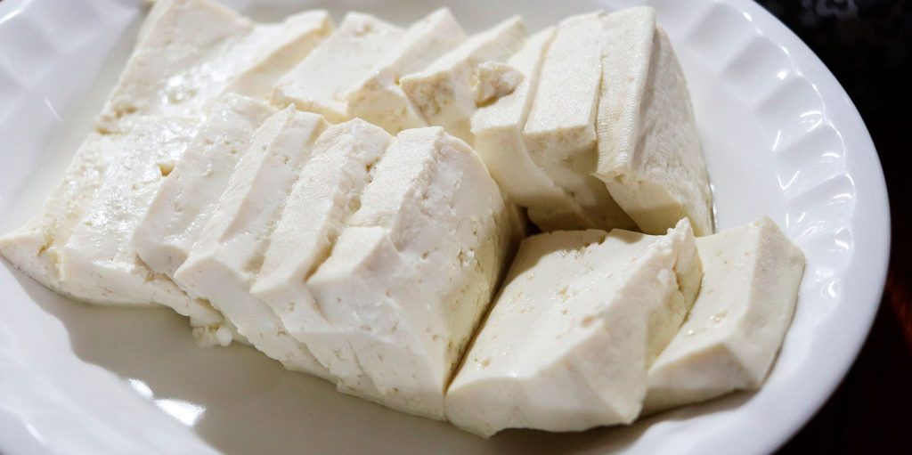 Tofu blanco. Foto de Ally J en Pixabay